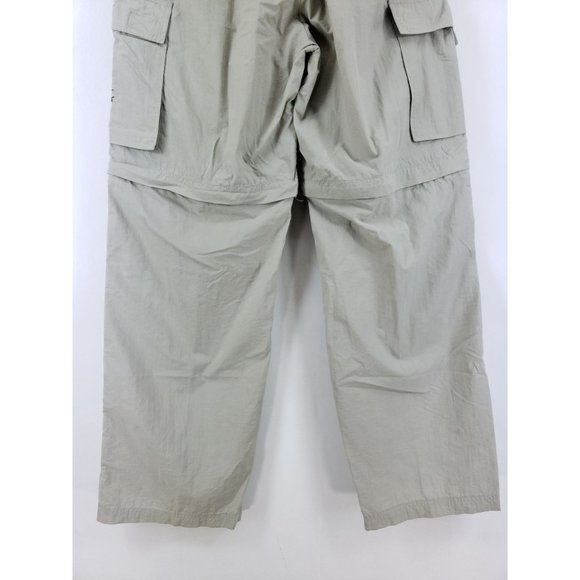 North Peak Convertible Pants Men's Size XL Tan - Picture 3 of 10